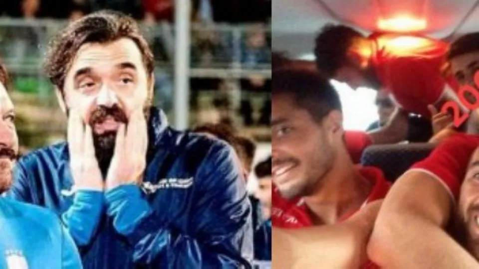 Mario Fucili e Francesco Scotti
