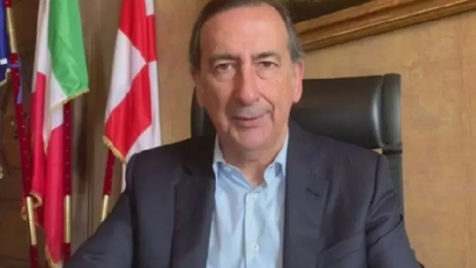 il sindaco Sala