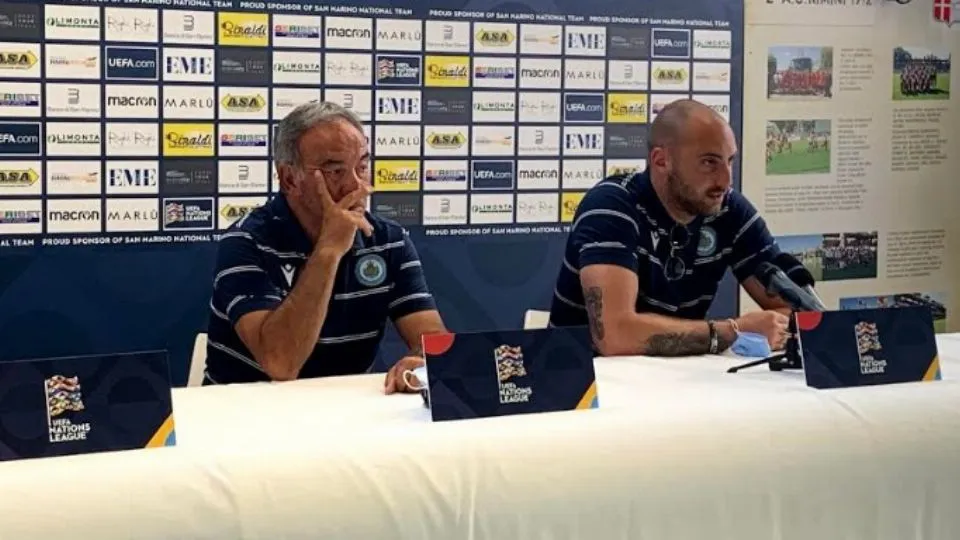 Un momento della conferenza stampa (foto FSGC)