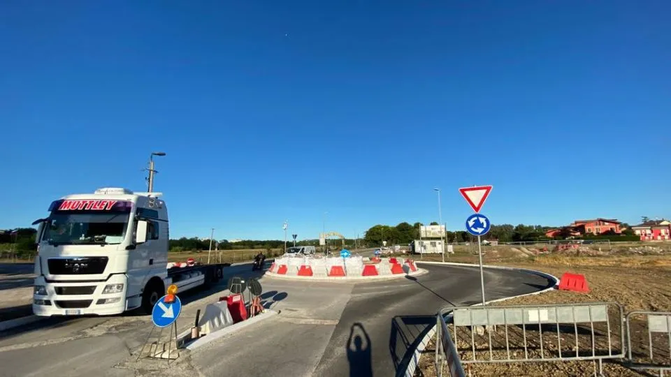 rotonda go kart