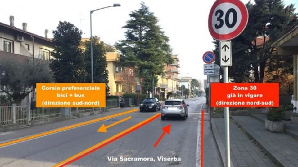 dal FB di Ciclisti Urbani Rimini