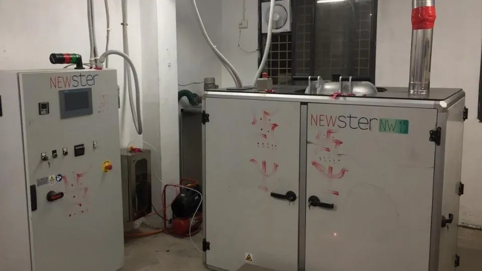 lo sterilizzatore Newster
