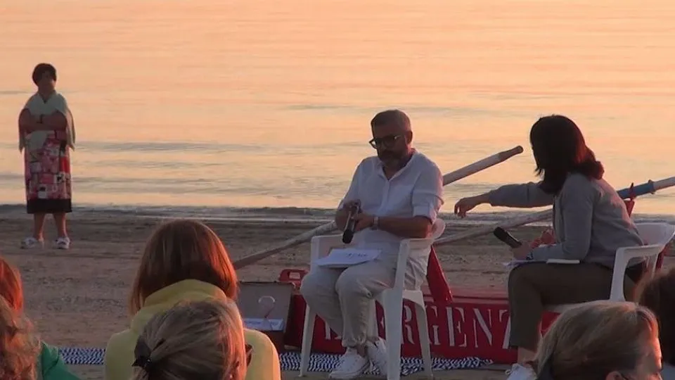 presentazione all’alba per il libro di Stefano Vitali