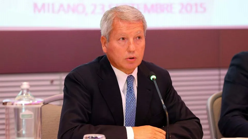 Mauro Fabris, presidente di Lega (foto Filippo Rubin)
