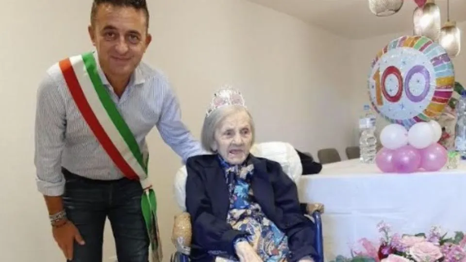 il sindaco e la signora Italia