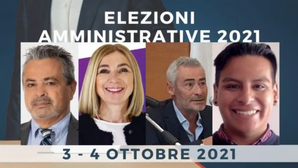 i 4 candidati sindaco di Cattolica