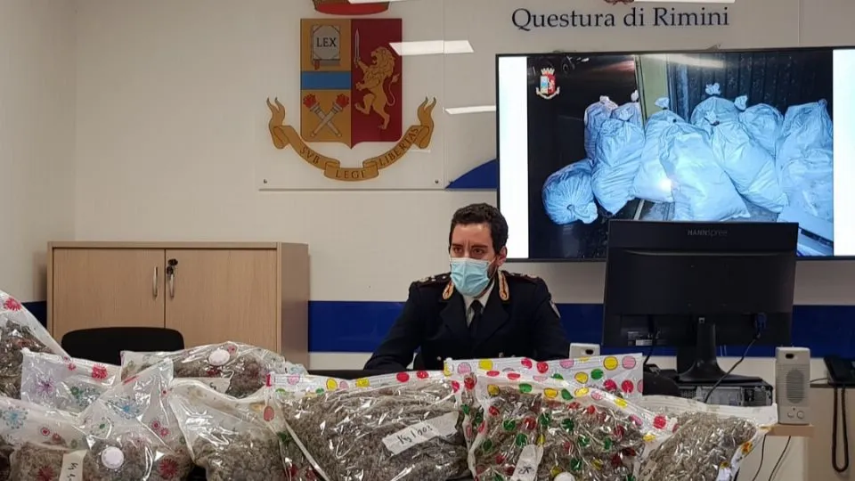 il vice questore aggiunto Mattia Falso, capo della Mobile