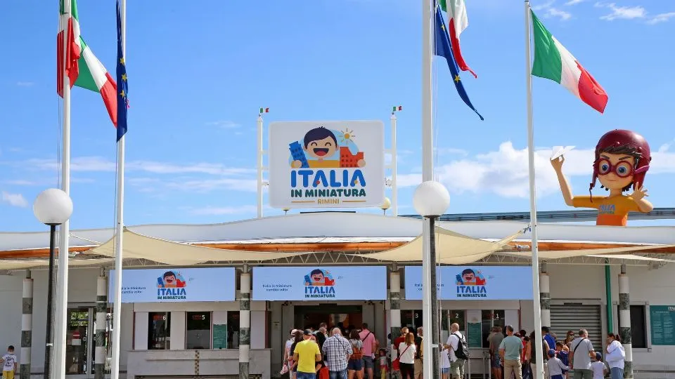 ingresso di Italia in Miniatura