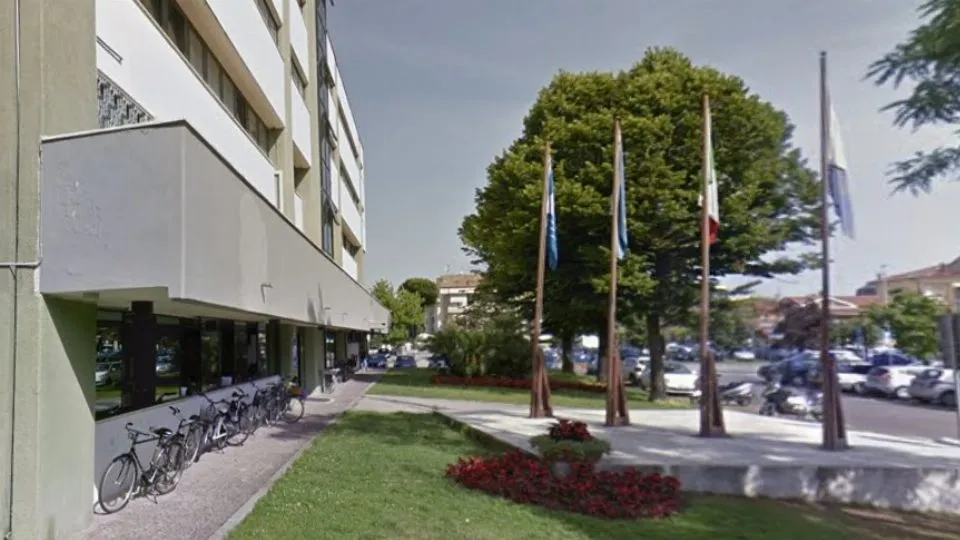 il Municipio di Bellaria