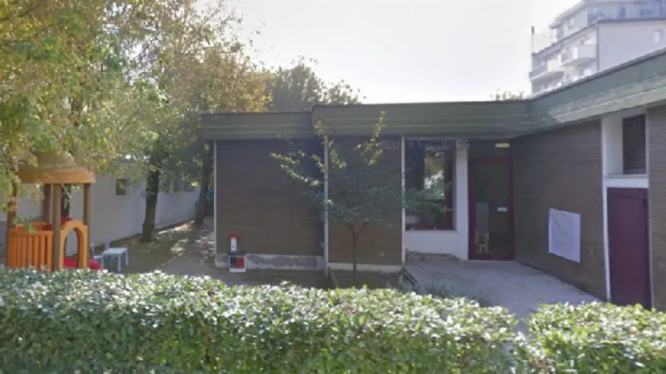una scuola d’infanzia