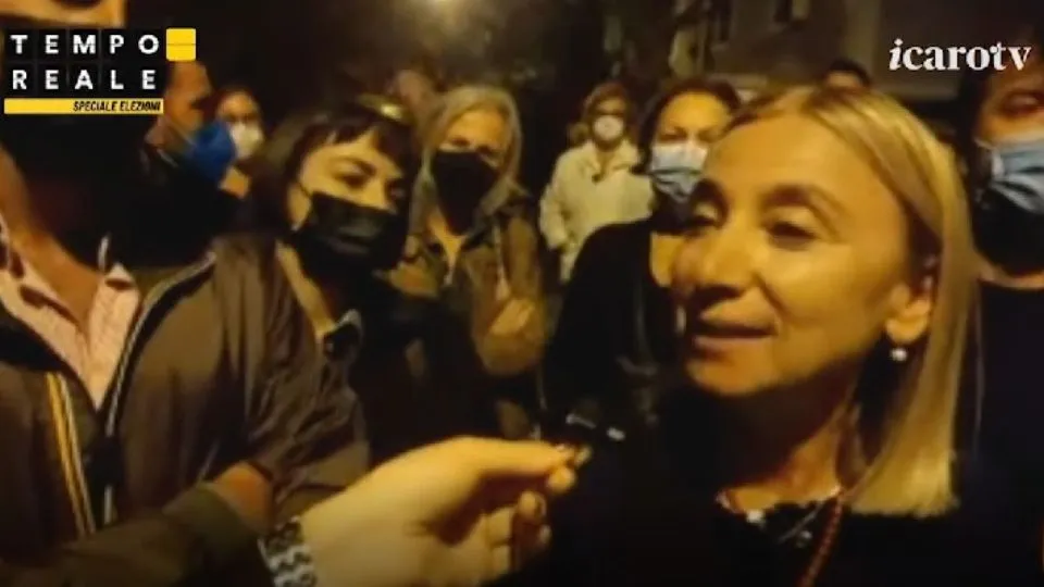 Franca Foronchi nella diretta di Icaro Tv