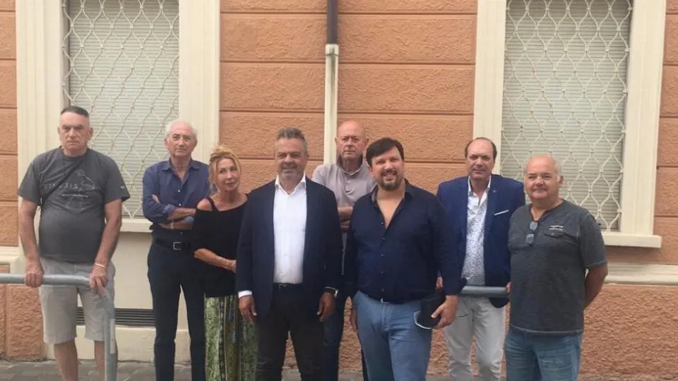 l’incontro di Gessaroli con De Carli
