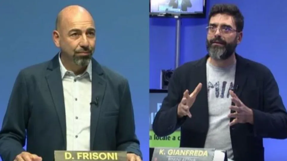 Davide Frisoni e Kristian Gianfreda