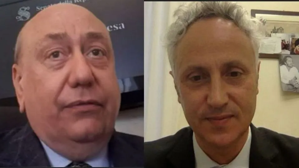 i senatori Barboni e Croatti