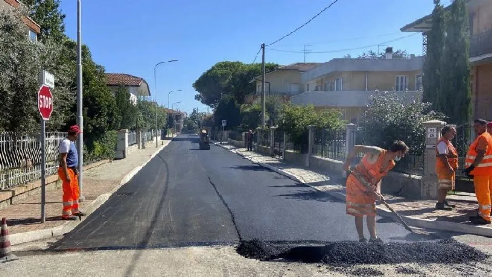 i lavori
