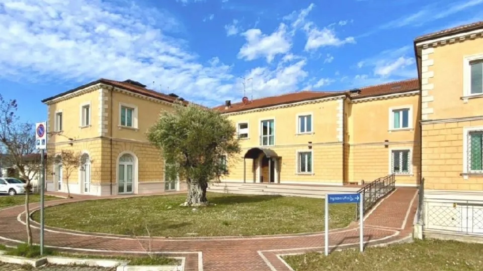 il Municipio di Misano