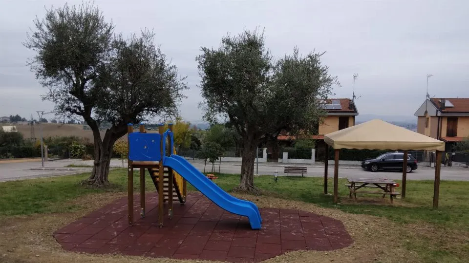 un nuovo scivolo a Misano