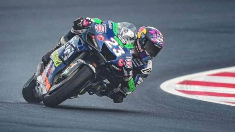 Bastianini a Misano (da Instagram)