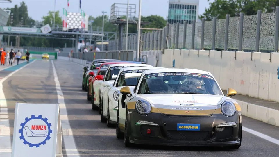 PCGT Il ravennate Ferranti pits Monza 2021