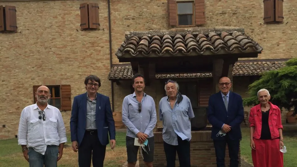i protagonisti dell’incontro su papa Ganganelli
