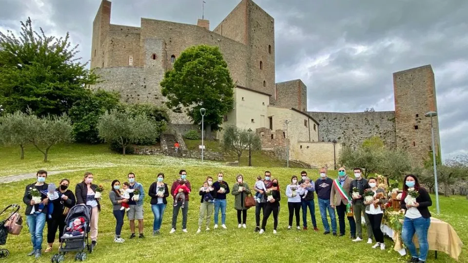 la consegna
