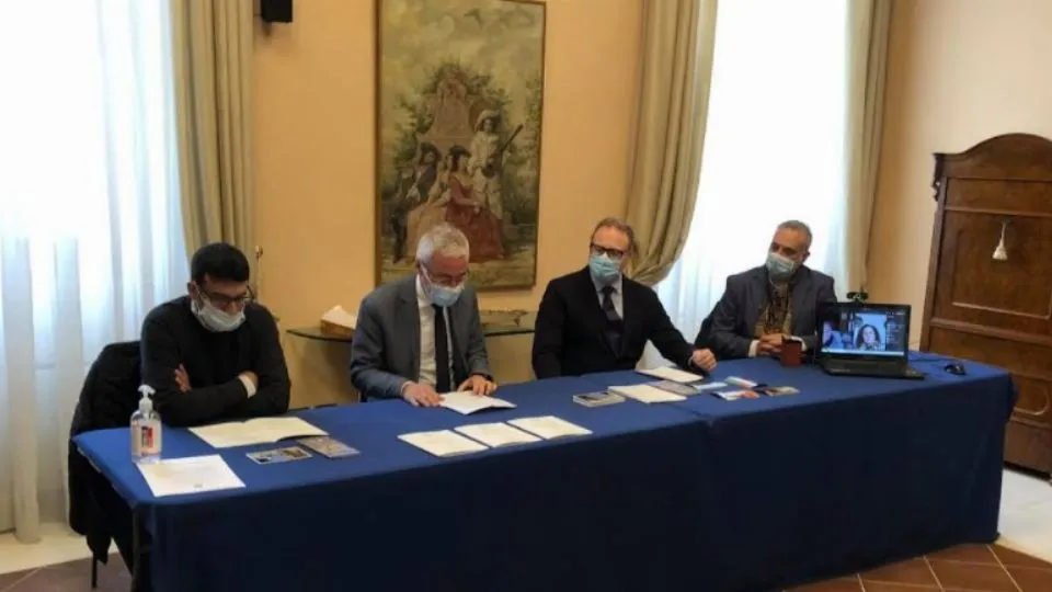 la conferenza stampa in Prefettura