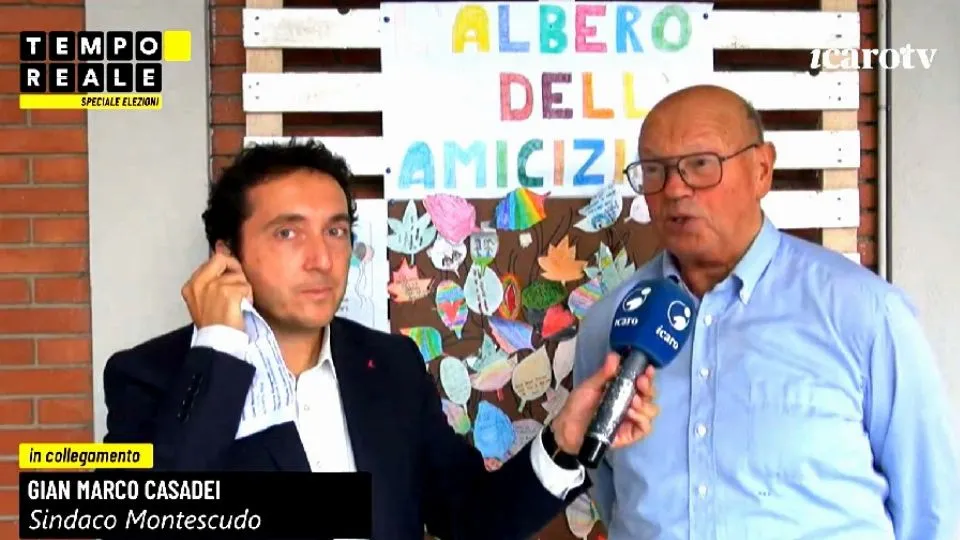Casadei in diretta a Tempo Reale
