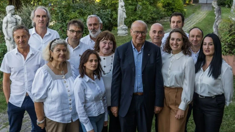 la lista civica Insieme