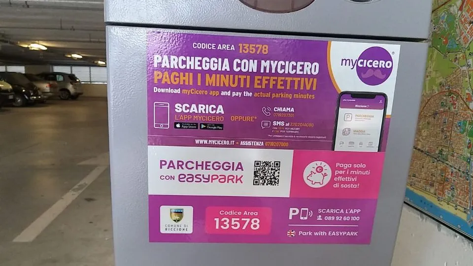 a Riccione sbarcano EasyPark e MyCicero