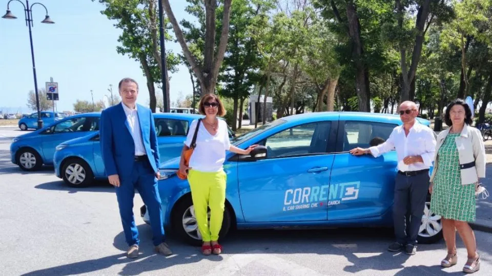 la presentazione