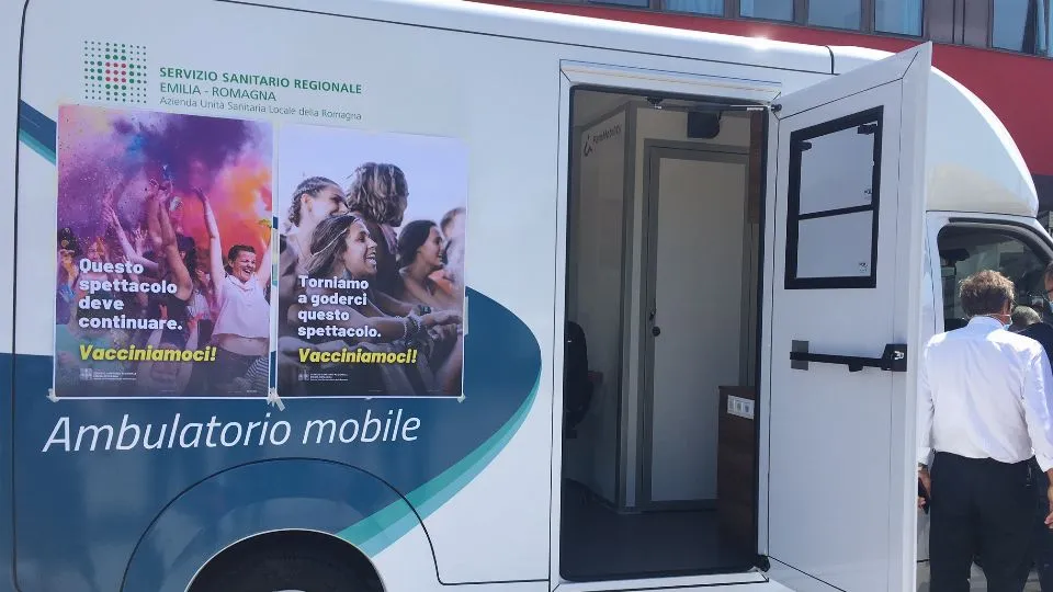 il camper itinerante