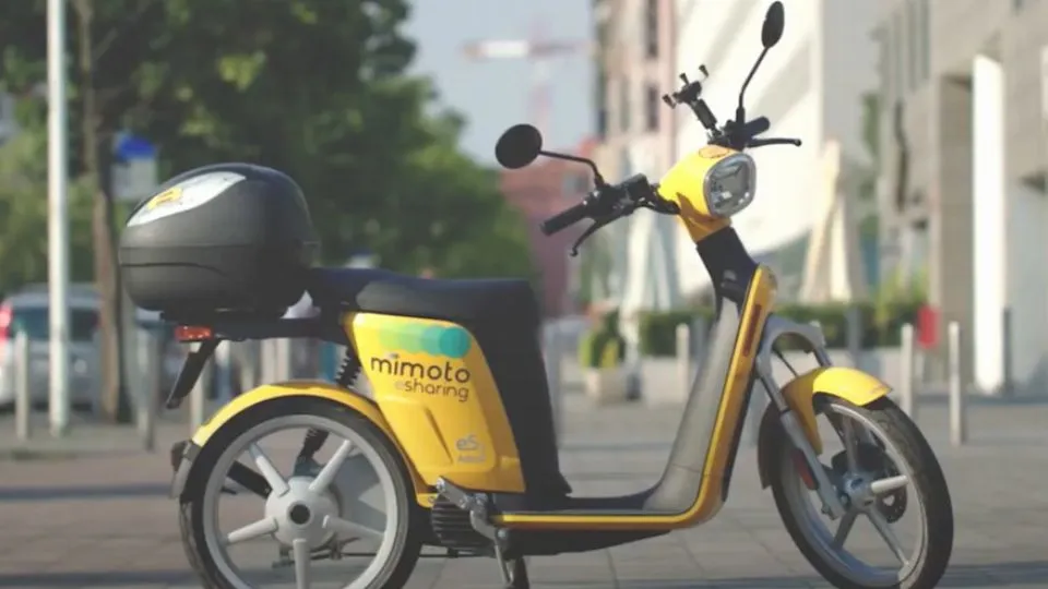 uno scooter Mimoto