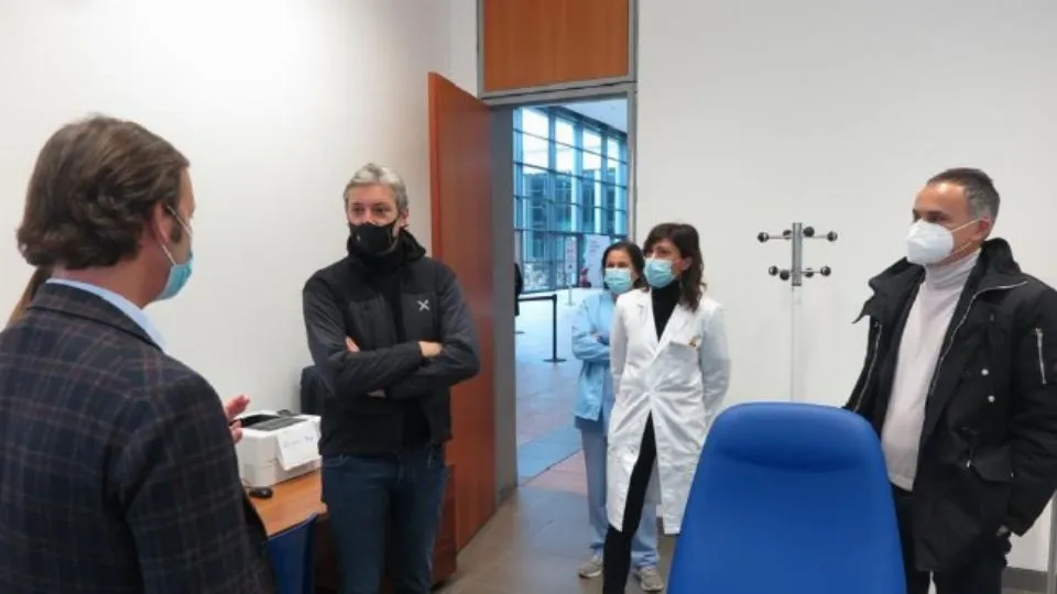 Gnassi e Corsini in fiera