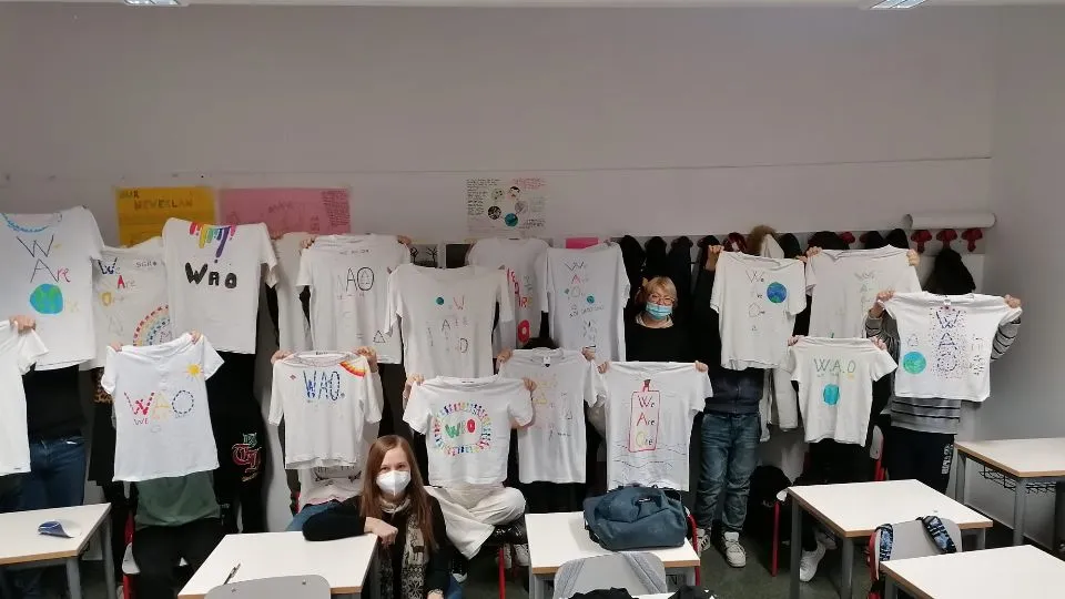 Noi siamo uno media Franchini Santarcangelo