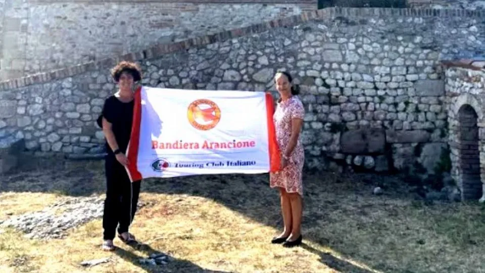 L’assessore Piva e il sindaco Sabba

