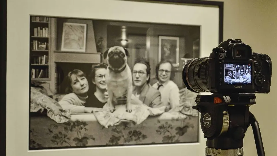 Riccione, 18/12/2021; CIVITA, presentazione mostra elliott erwitt a villa mussolini
©Riccardo Gallini/GRPhoto