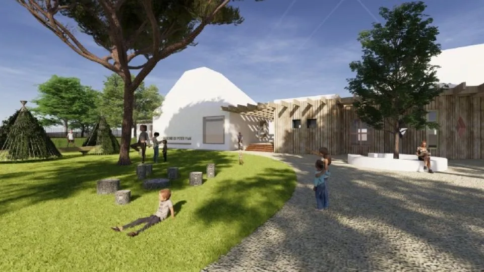 un rendering

