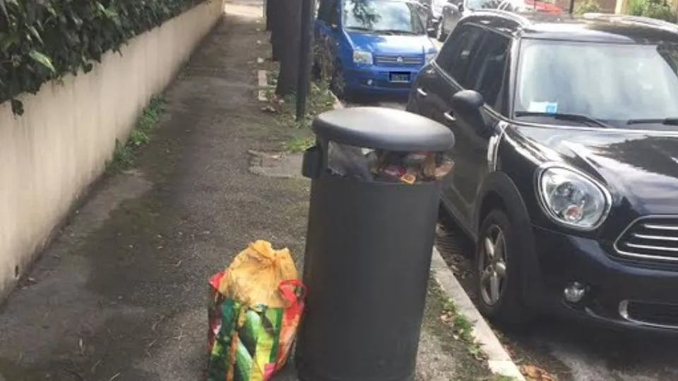 abbandono irregolare
