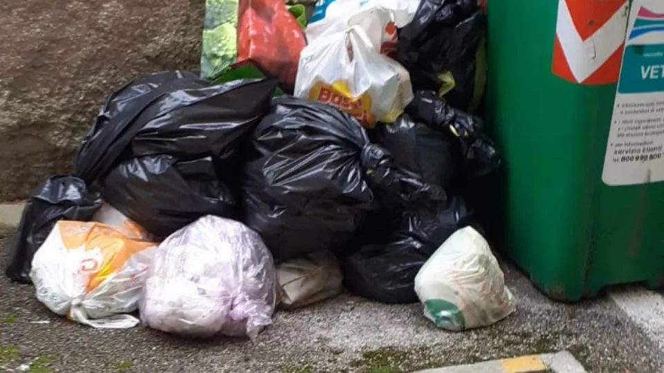 si rischiano sanzioni fino a 30 euro

