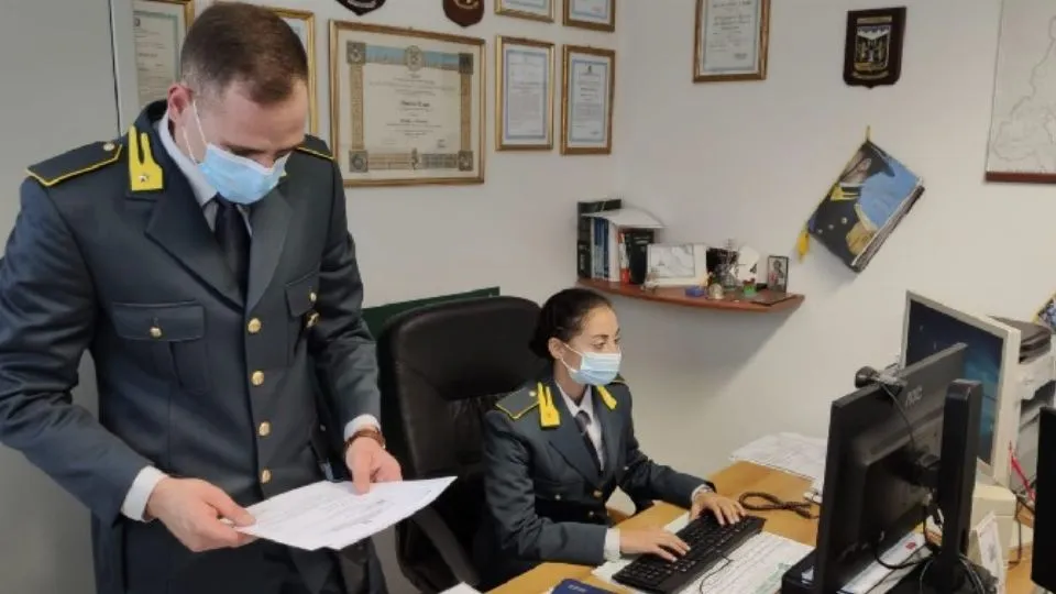 le indagini della guardia di finanza