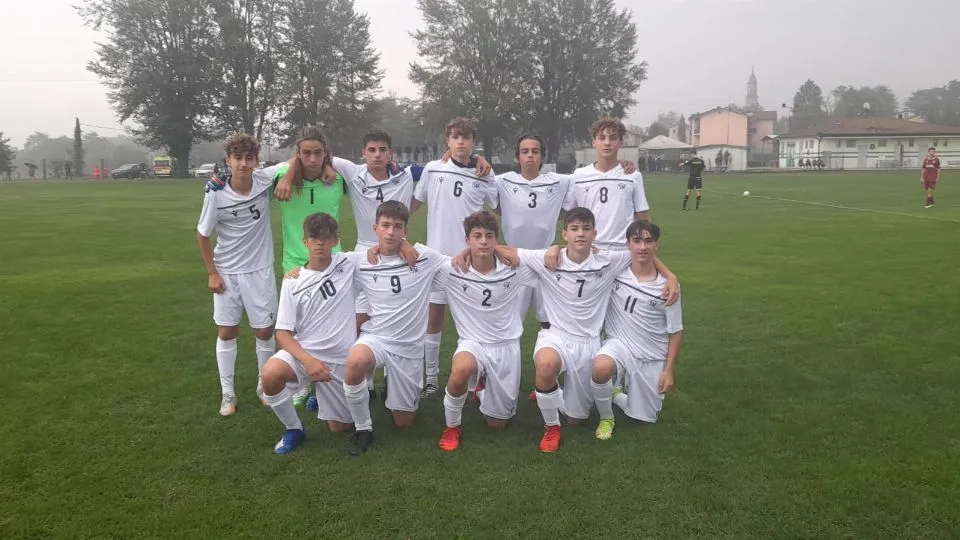 La formazione degli Under 15 Nazionali della San Marino Academy (©SMAcademy)