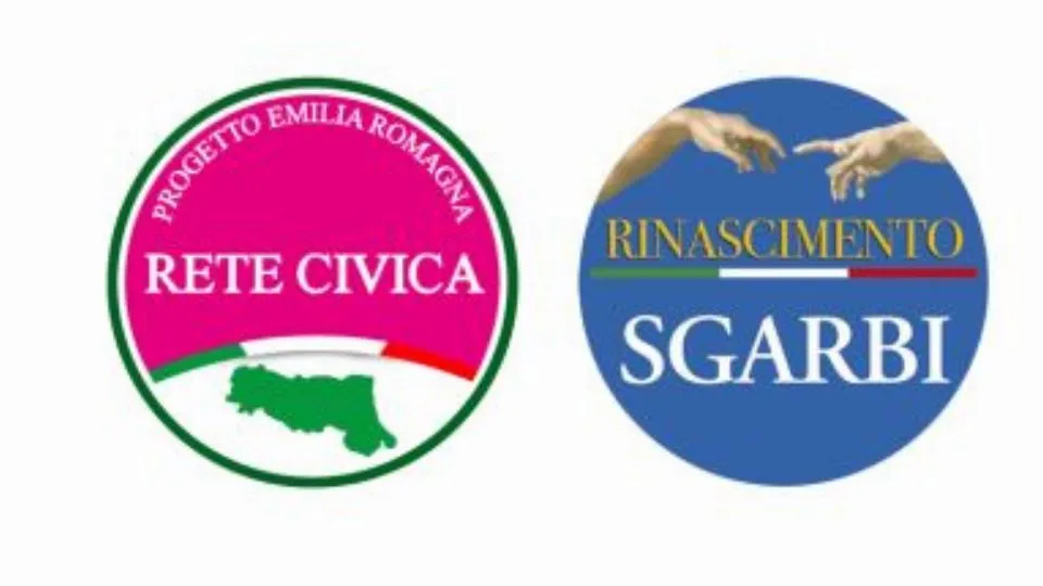 i simboli delle due liste