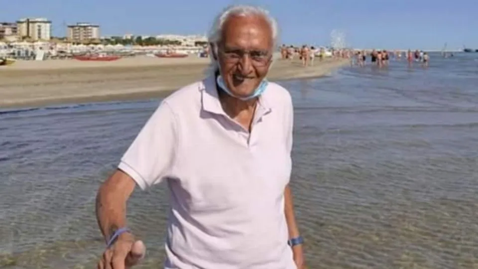la foto postata dalla figlia Cristina