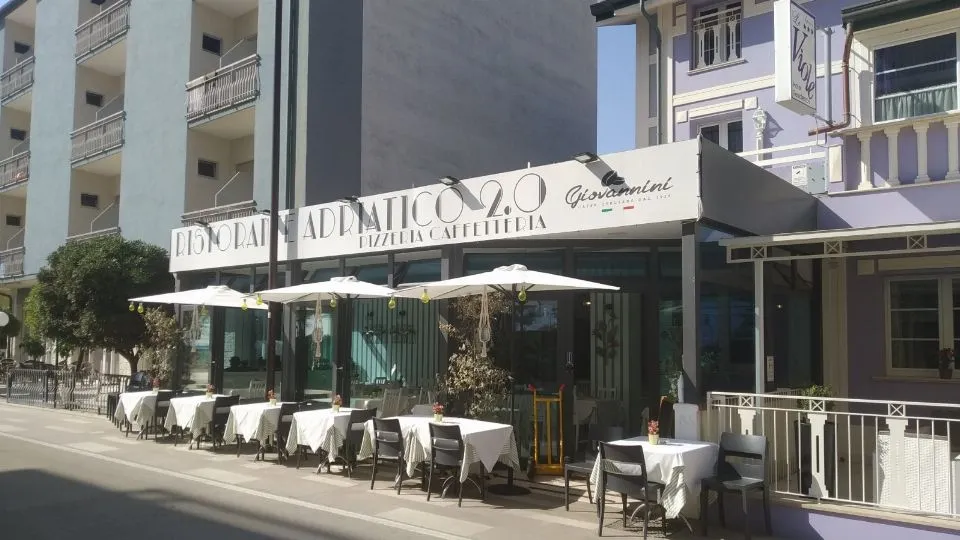 il ristorante Adriatico 2.0 di via Porto Palos