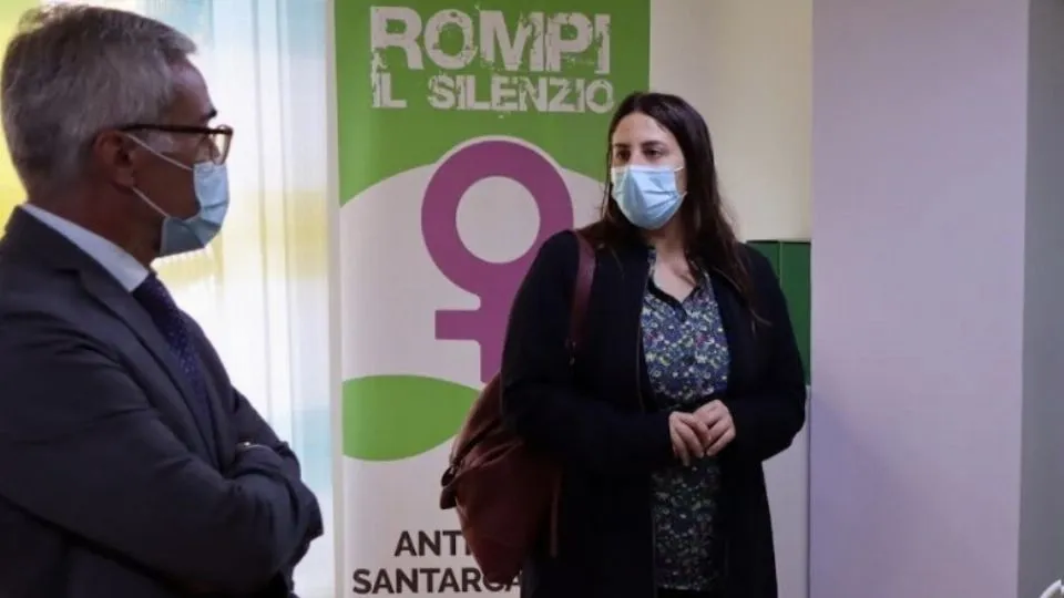 Prefetto e sindaco in visita al centro
