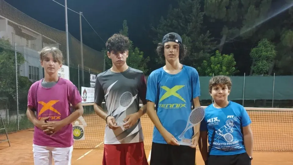 I finalisti dell’Under 16 maschile