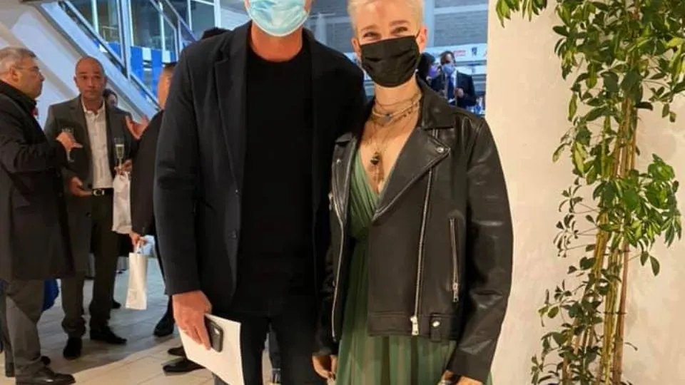 Bebe Vio con l’assessore Caldari (pagina fb di Caldari)
