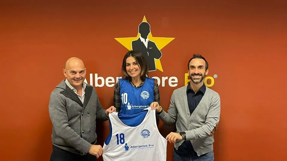 Paolo Borghesi, Erika Brancolini e Daniele Sarti
