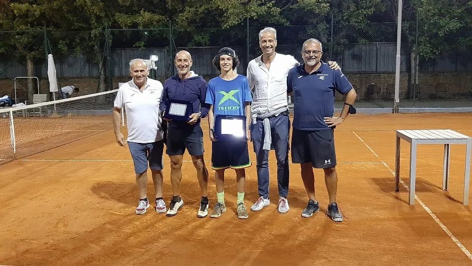 La premiazione de Trofeo Gelateria 3 Bis