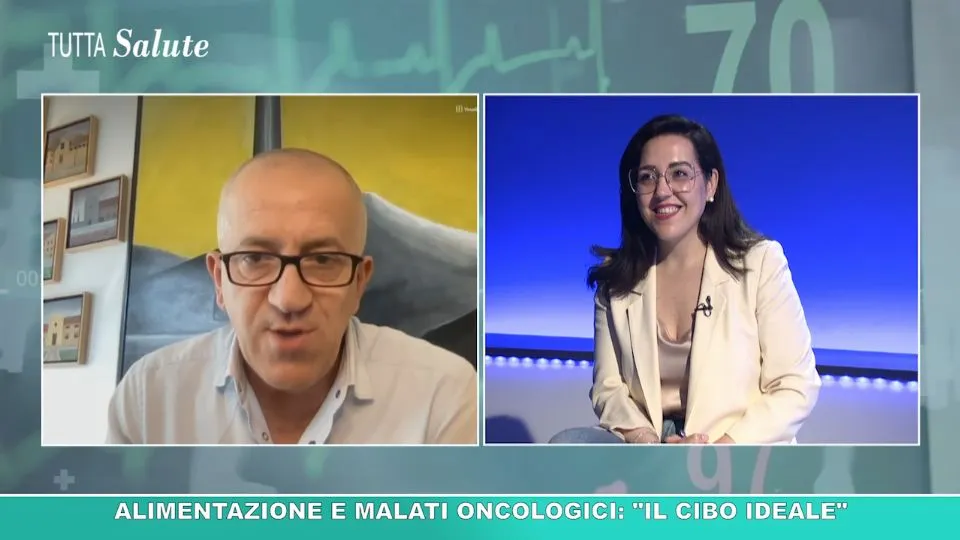 Marco Pirozzi e Lucia Renati